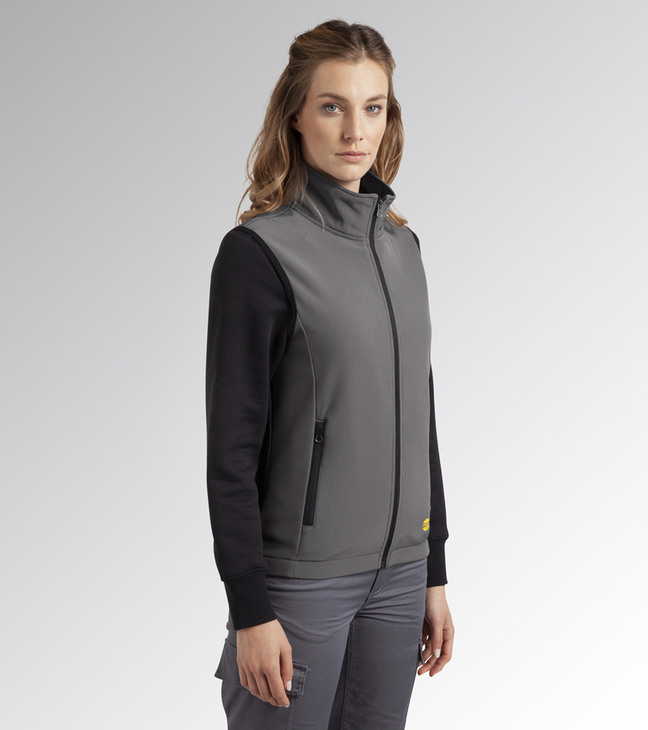 17458612 DIADORA SOFTSHELL PRSLUK LEVEL SIVI M