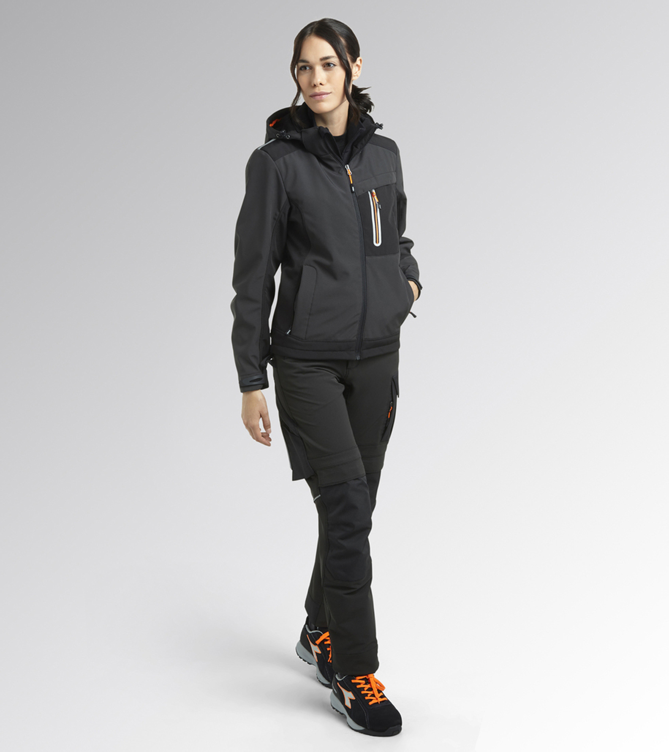 17594613 DIADORA SOFTSHELL TECH CARBON SIVA S