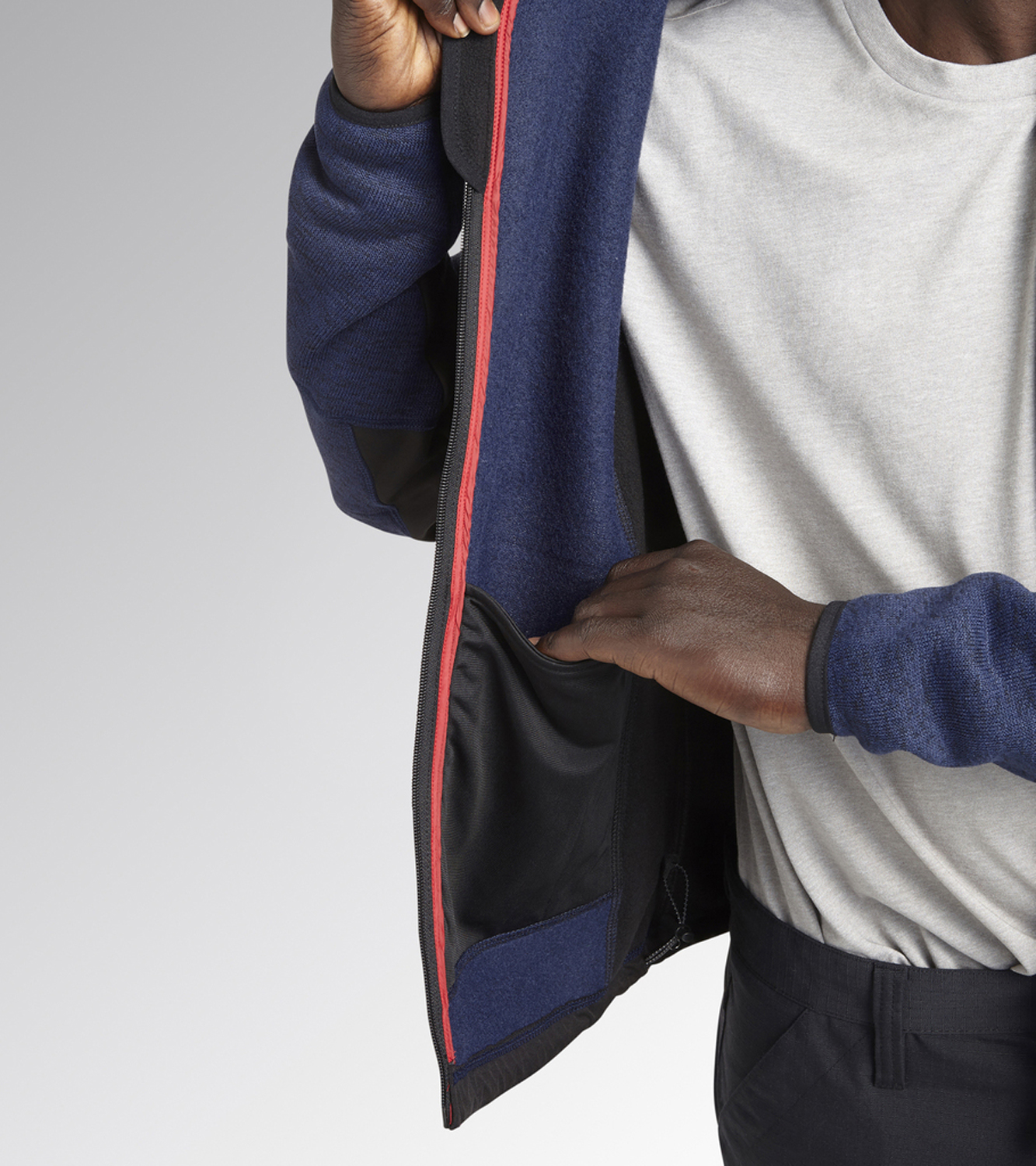 1772654 DIADORA KNITTED CHICAGO PLAVA 2XL