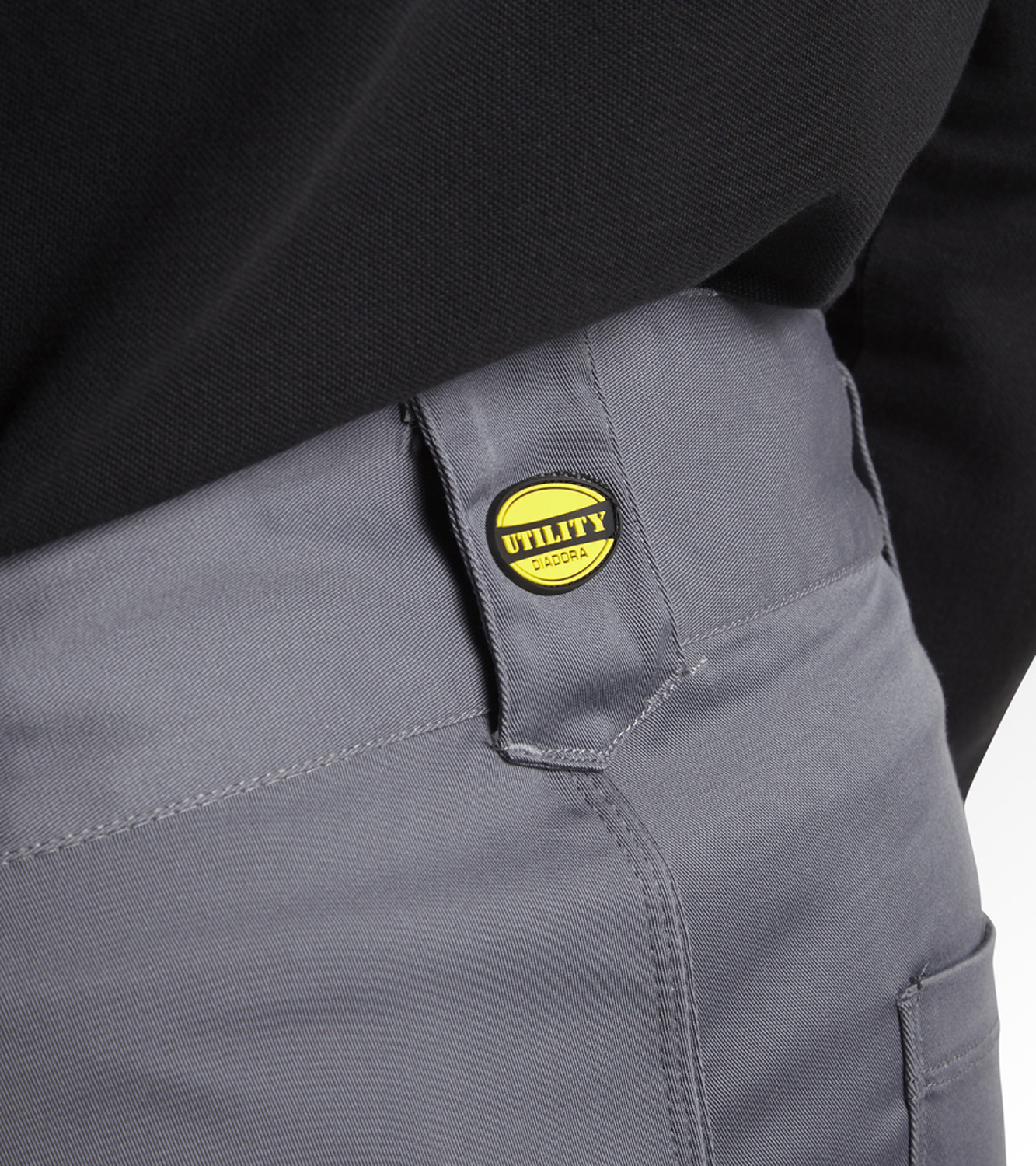 17764913 DIADORA HLAČE CARGO STRETCH SIVE 4XL