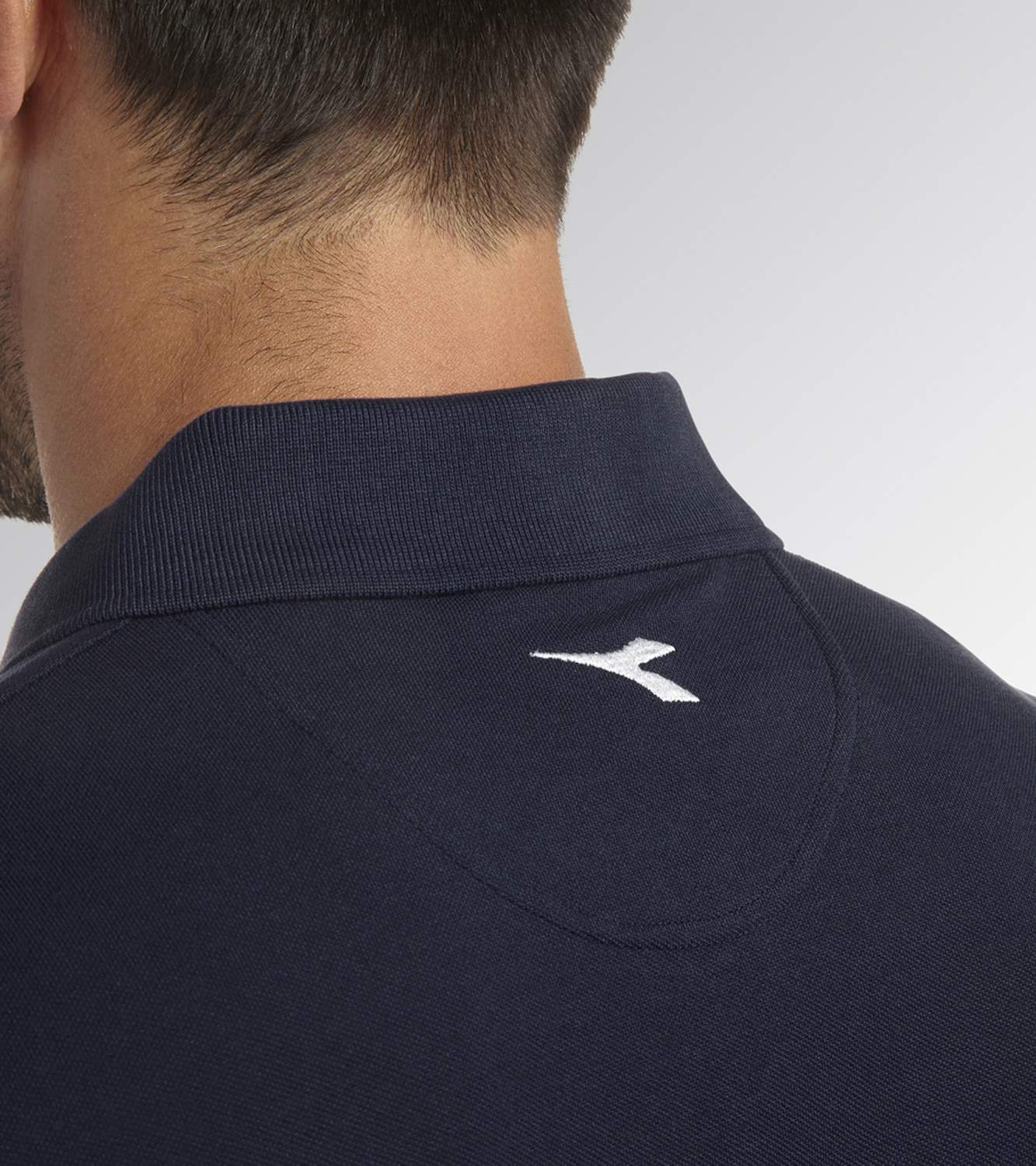 1779544 DIADORA POLO MC ATLANTIS ORGANIC L CRNA