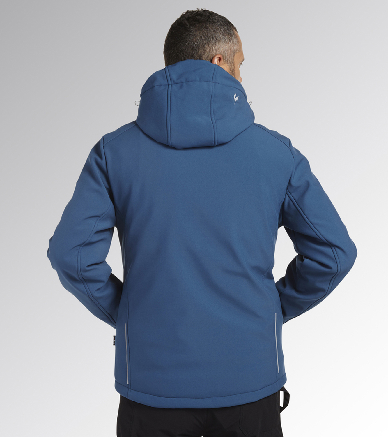 17836514 DIADORA SOFTSHELL PADDED SAIL BLUE MAR 3XL