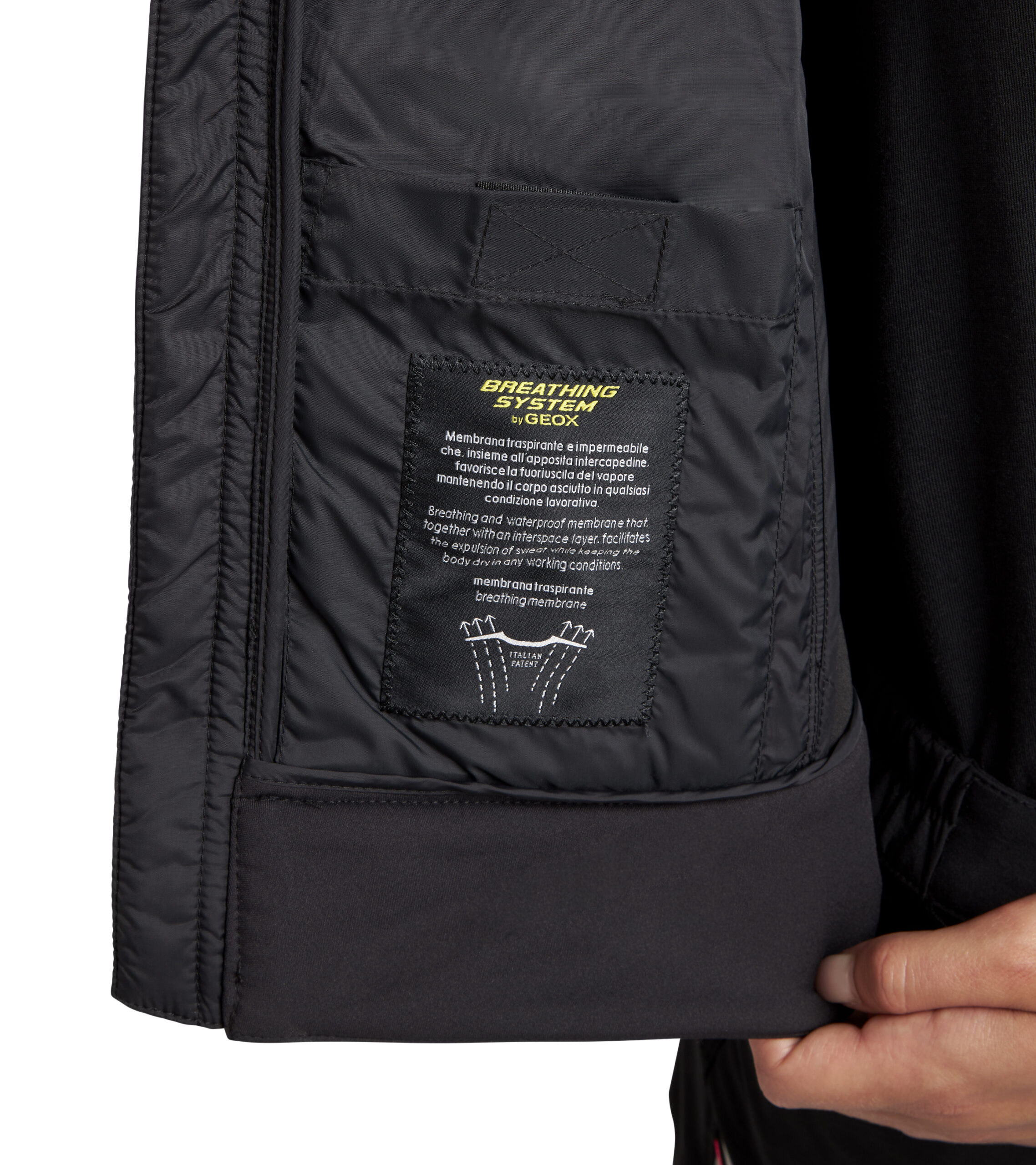 179828L DIADORA JAKNA TECH ATHENA L