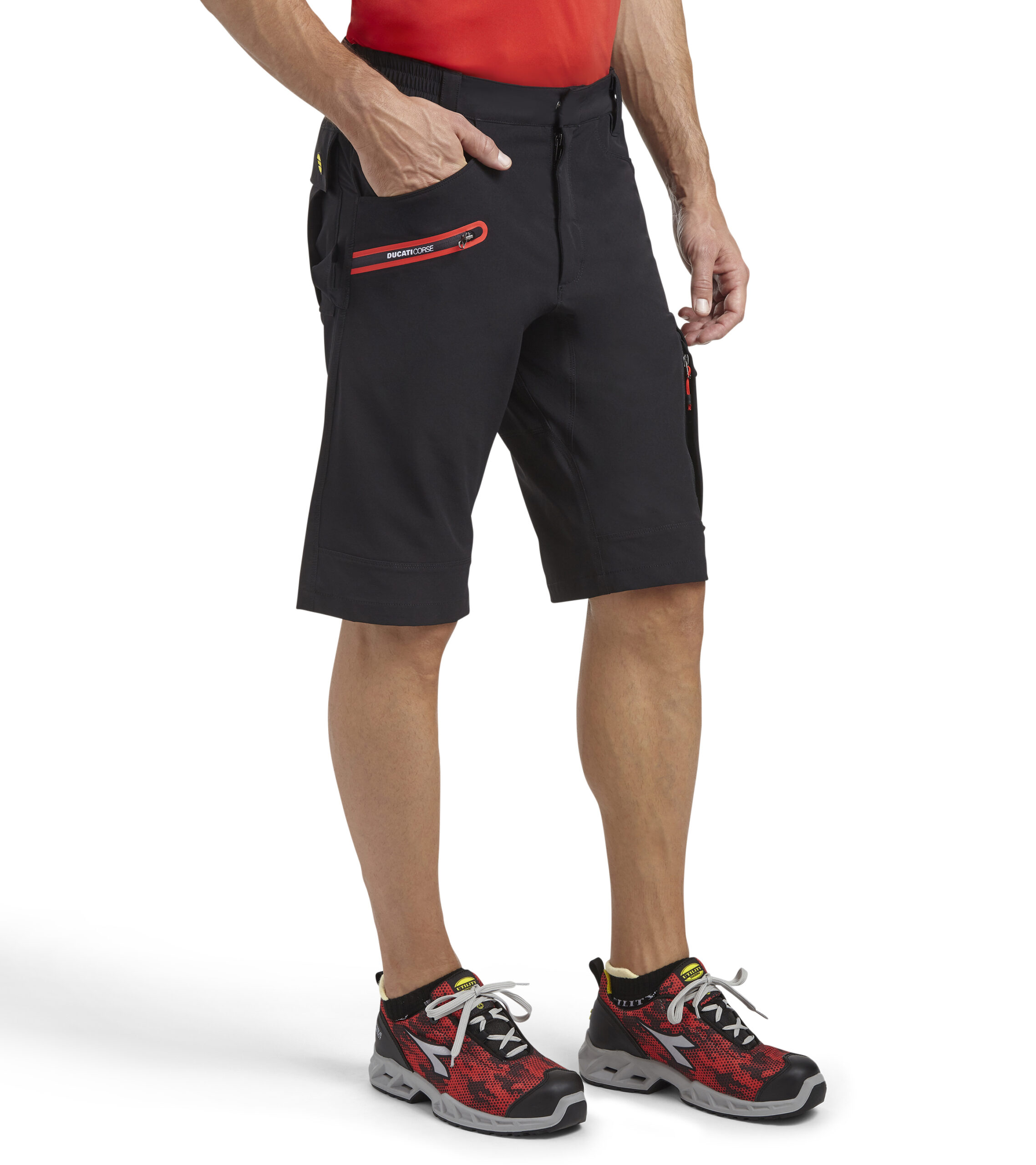 180070XXL DIADORA BERMUDA DUCATI XXL