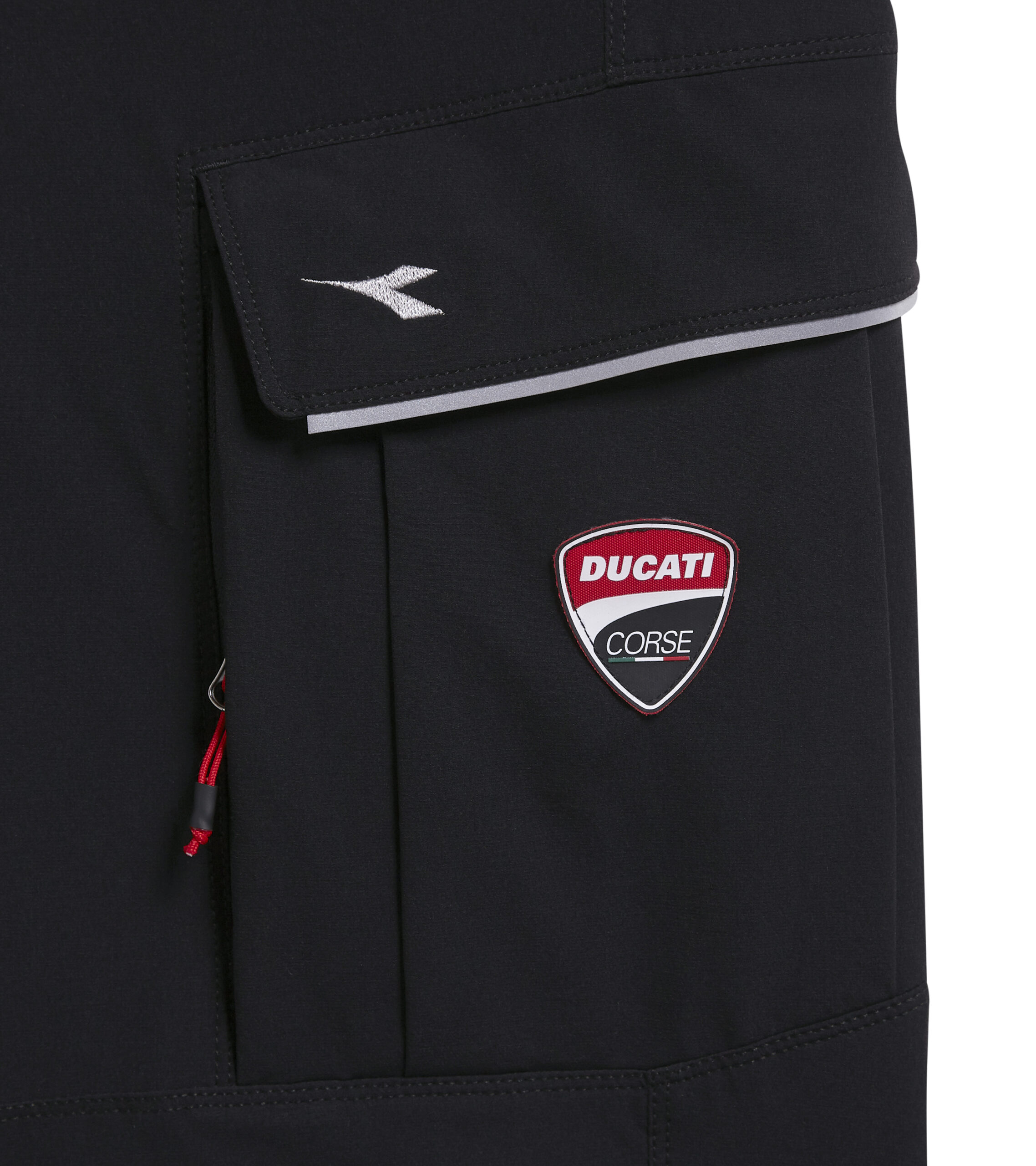 180070XXL DIADORA BERMUDA DUCATI XXL