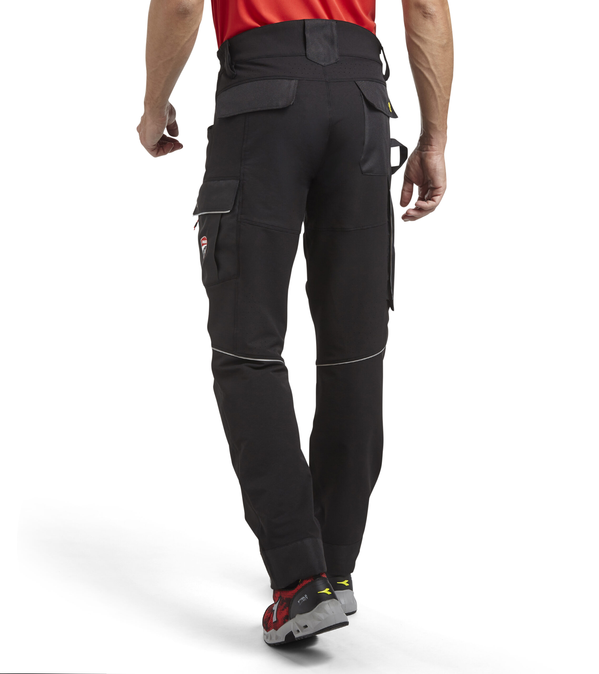 1818091 DIADORA PADDED JACKET MOTOR DUCATI L