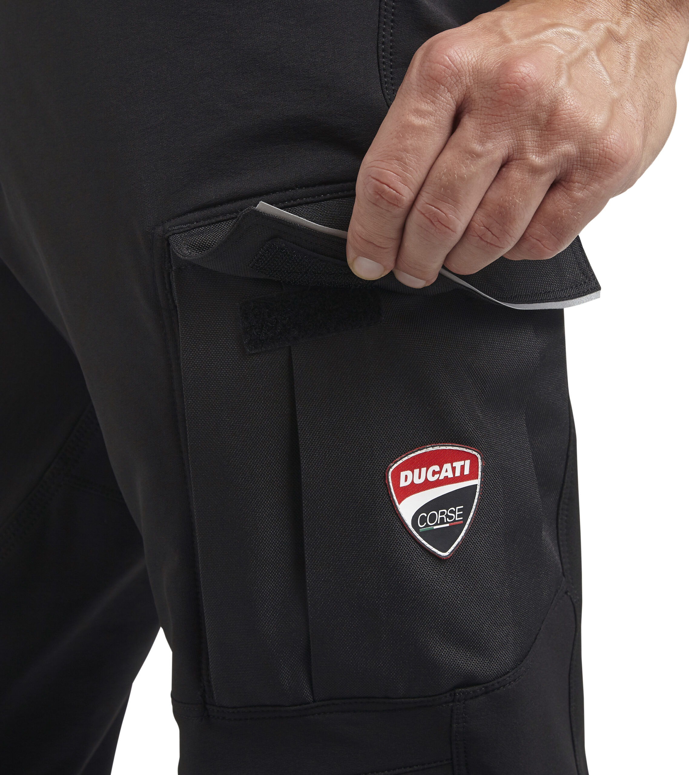 1818091 DIADORA PADDED JACKET MOTOR DUCATI L