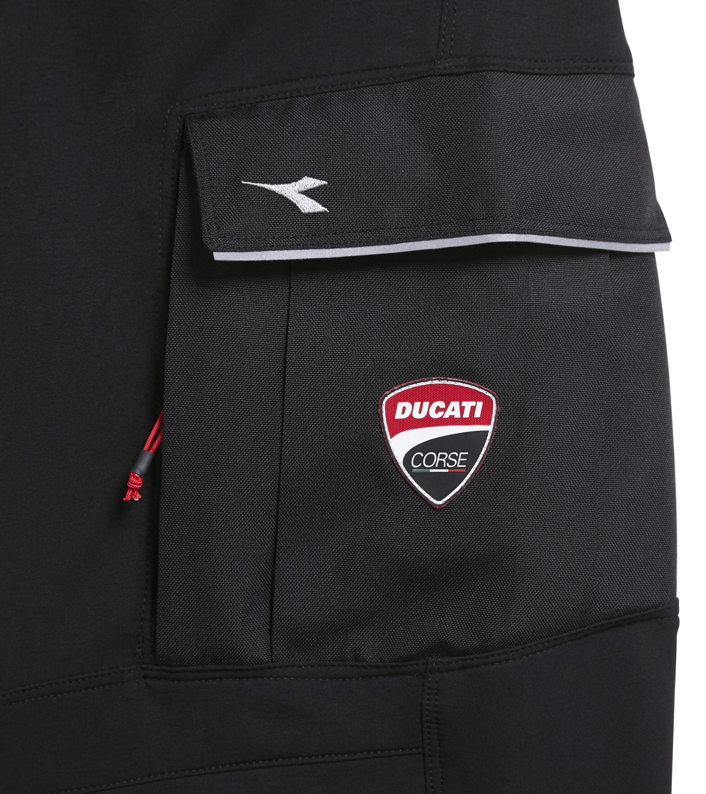 1818091 DIADORA PADDED JACKET MOTOR DUCATI L