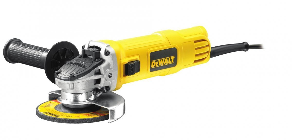 4157 DEWALT BRUSILICA 900W 125mm DWE4157