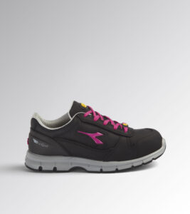 175303042 DIADORA RUN II S3-SRC ESD 42 BLACK/FUCSIA