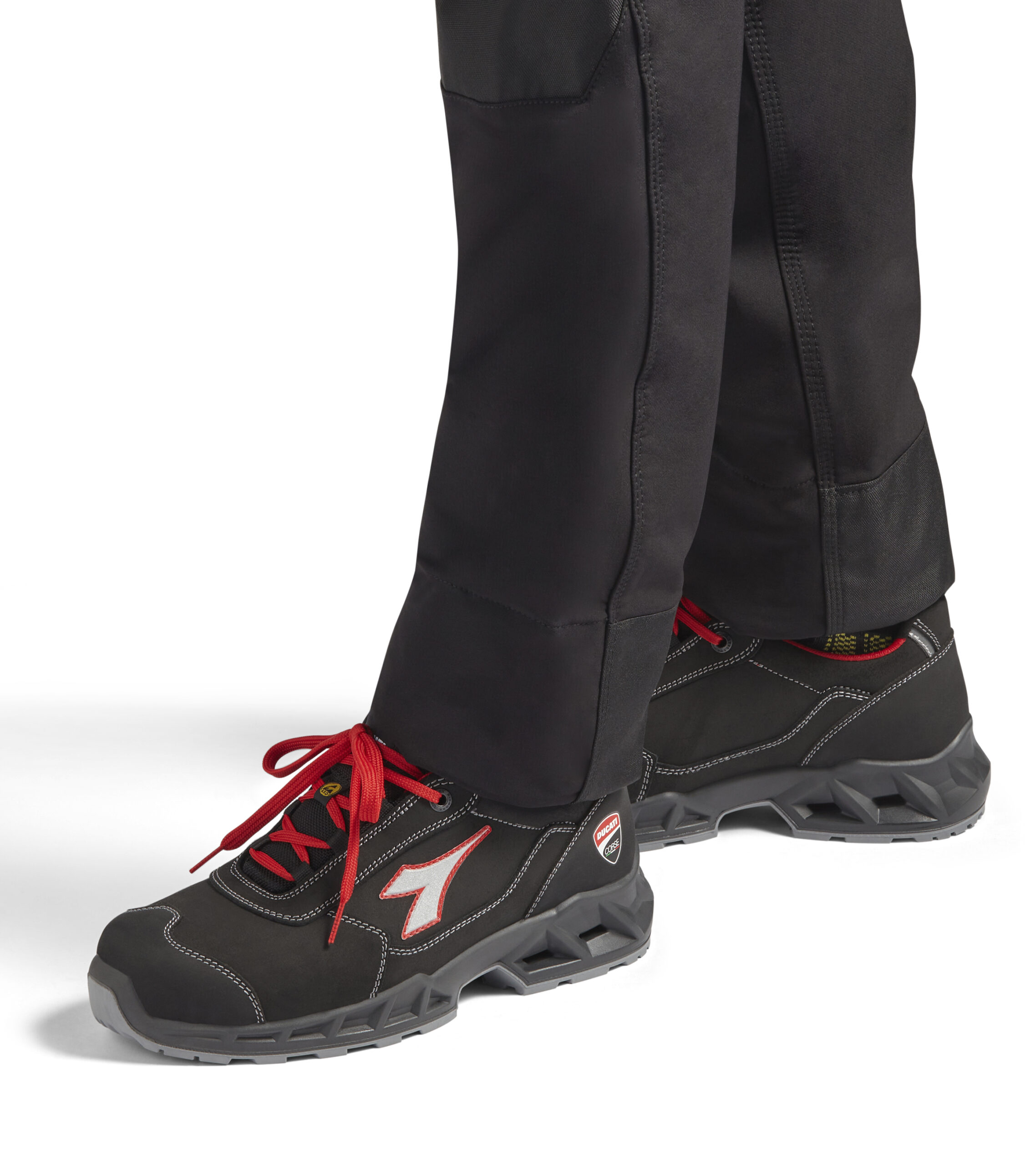 175303042 DIADORA RUN II S3-SRC ESD 42 BLACK/FUCSIA