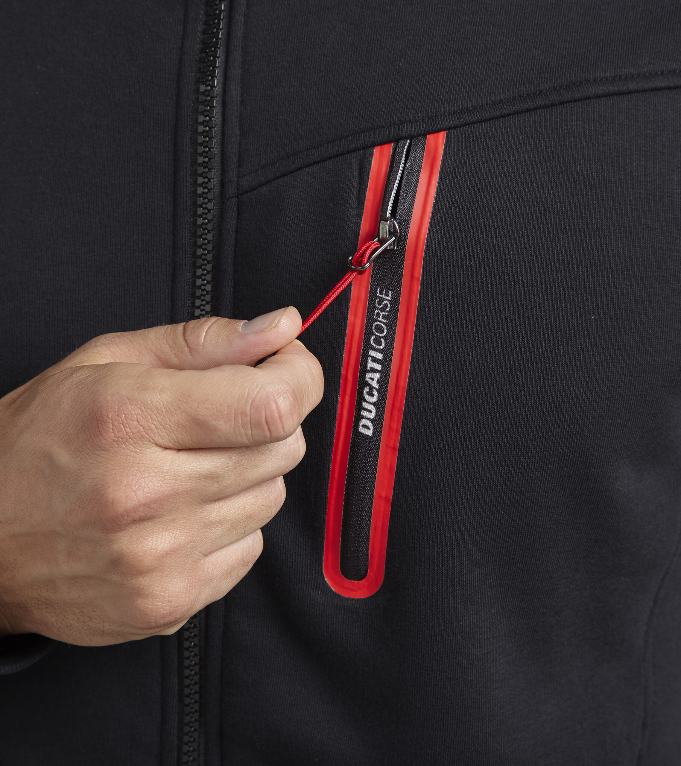 1818066 DIADORA SWEATSHIRT MOTOR DUCATI XXL