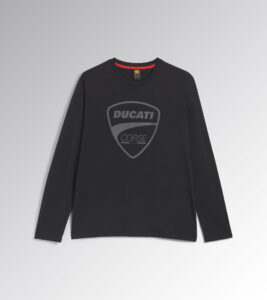 1818056 DIADORA T-SHIRT MOTOR ML DUCATI XXL
